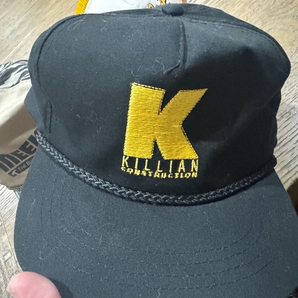 Vintage Trucker SnapBack Hat Bundle 3 Hats-Cabela’s, Meek’s Camo, Killian 80’s - Picture 8 of 11